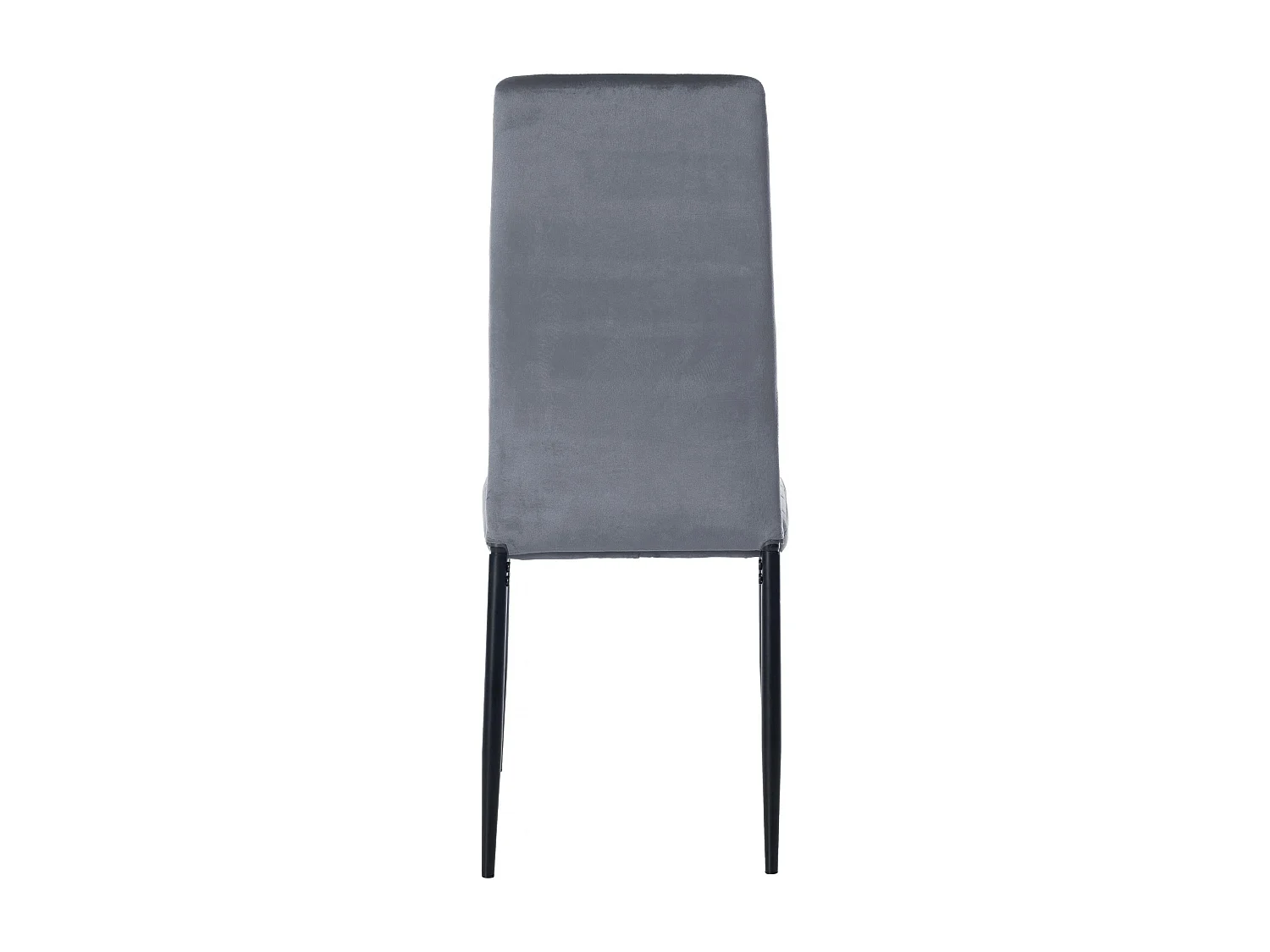 Chaise Mayfair Velours - Gris clair99.00