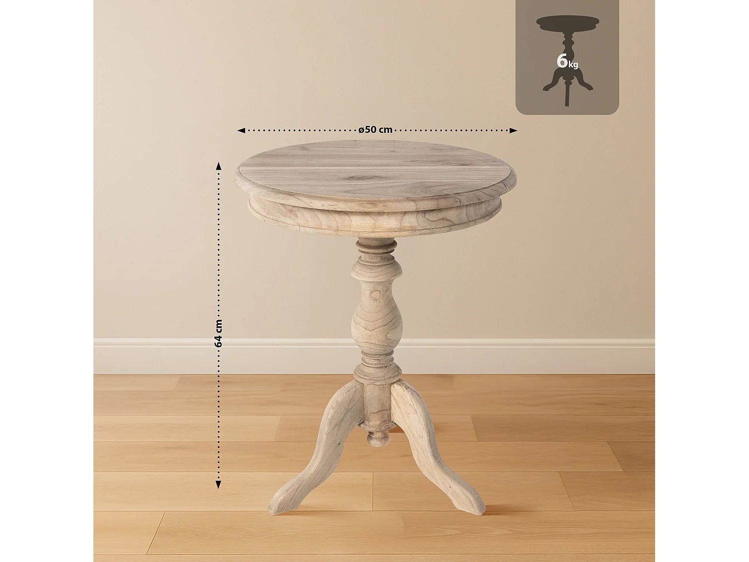 Table d'appoint Wiva64.00