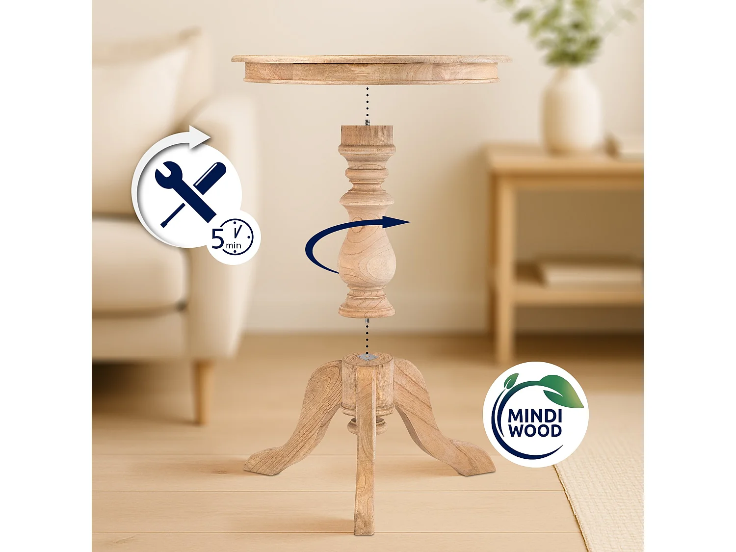 Table d'appoint Wiva64.00