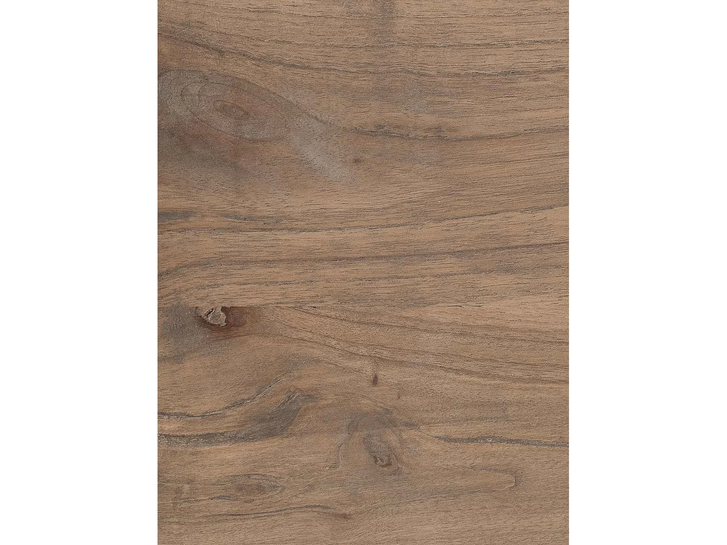 Mesa auxiliar - Cuadrada - Madera - 50 x 50 cm - Natural/blanco - Alma