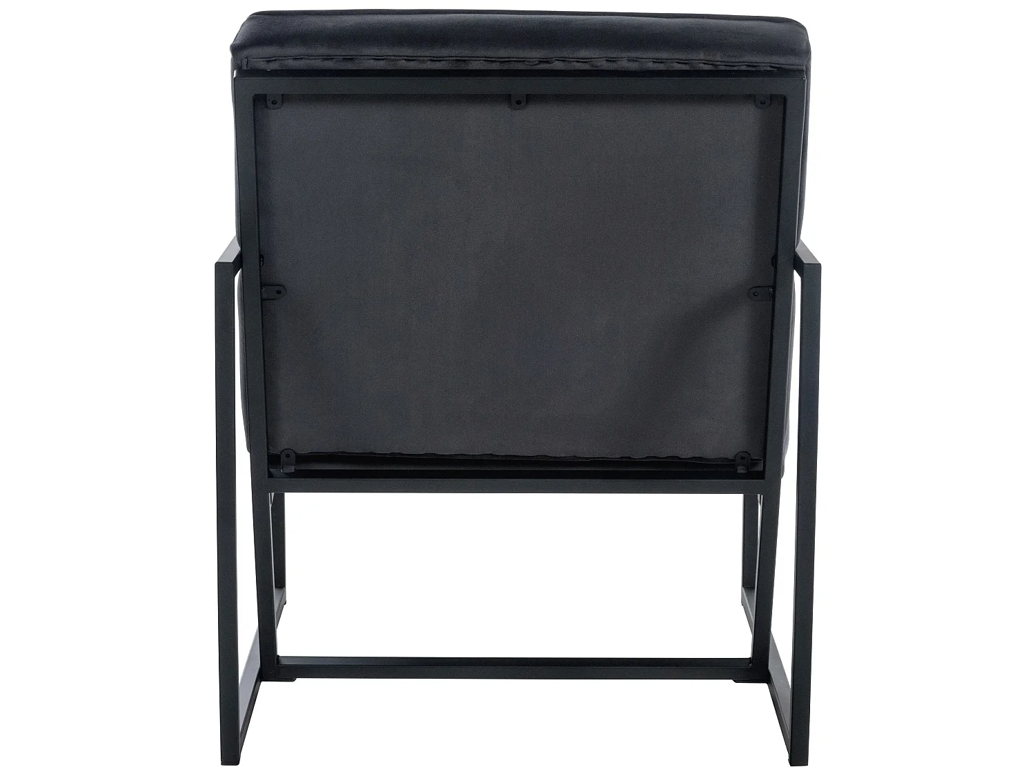 Fauteuil lounge Avon Velours - Gris79.50