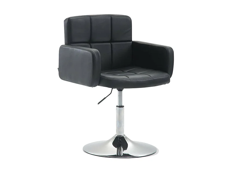 Fauteuil Lounge Los Angeles similicuir-noir80.00
