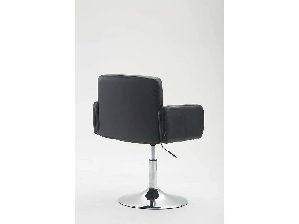 Fauteuil Lounge Los Angeles similicuir-noir80.00