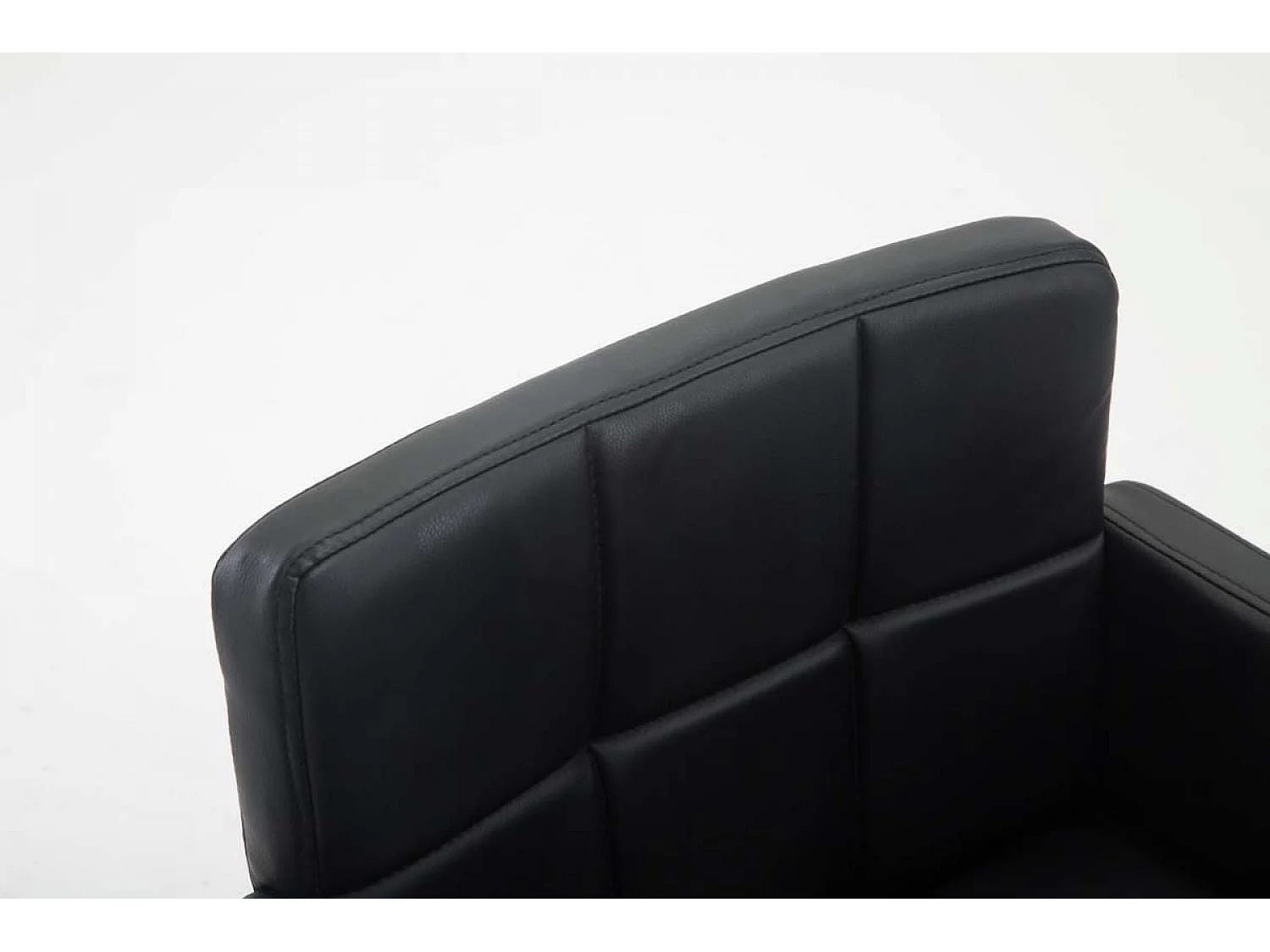 Fauteuil Lounge Los Angeles similicuir-noir80.00