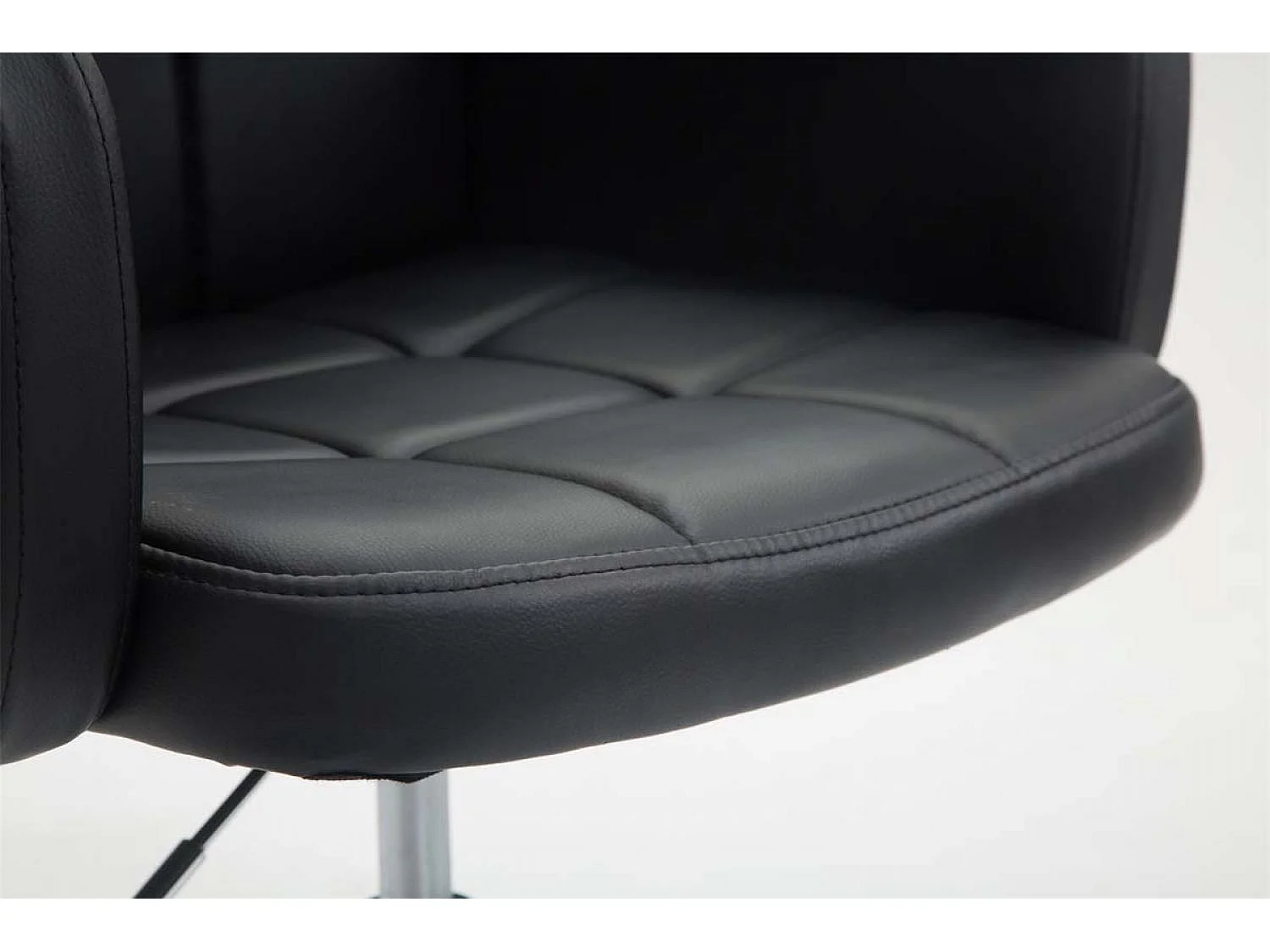 Fauteuil Lounge Los Angeles similicuir-noir80.00