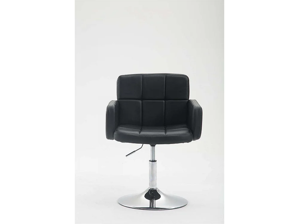 Fauteuil Lounge Los Angeles similicuir-noir80.00