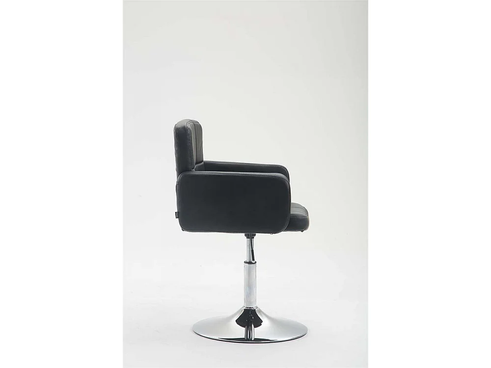 Fauteuil Lounge Los Angeles similicuir-noir80.00