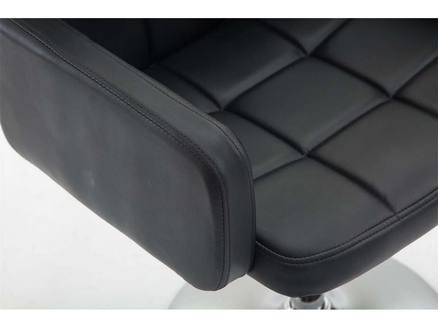 Fauteuil Lounge Los Angeles similicuir-noir80.00