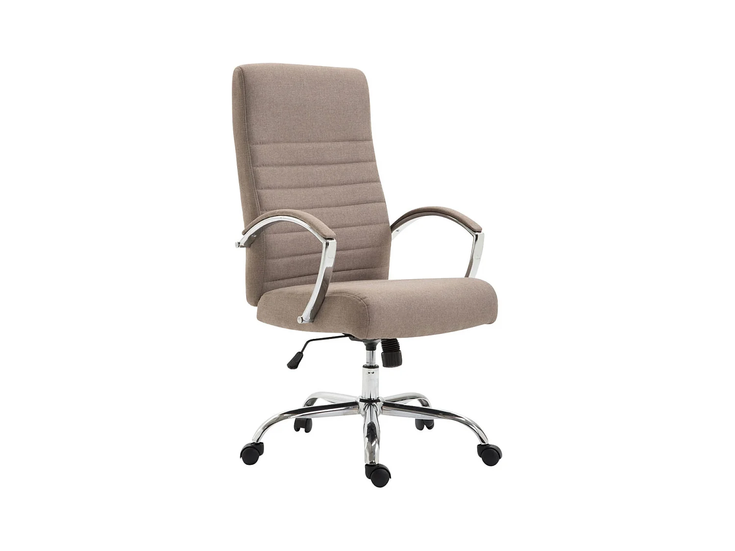 Fauteuil de bureau Valais - Tissu taupe110.00