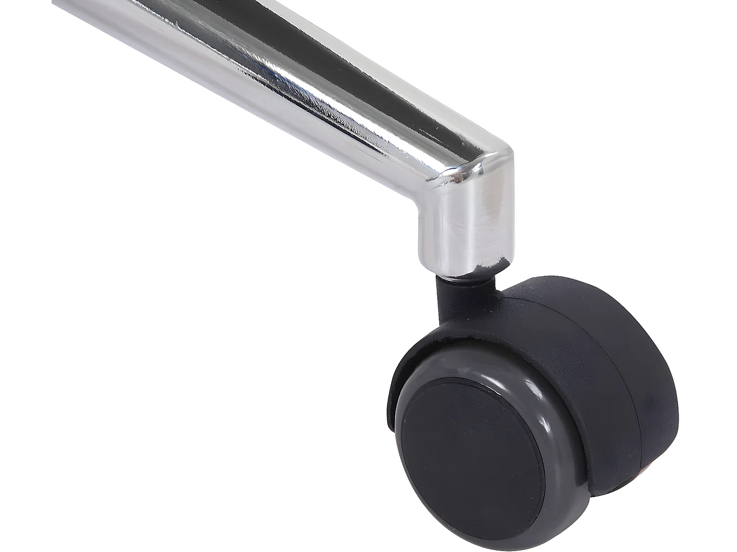 Fauteuil de bureau Varel - Bois naturel - blanc110.00