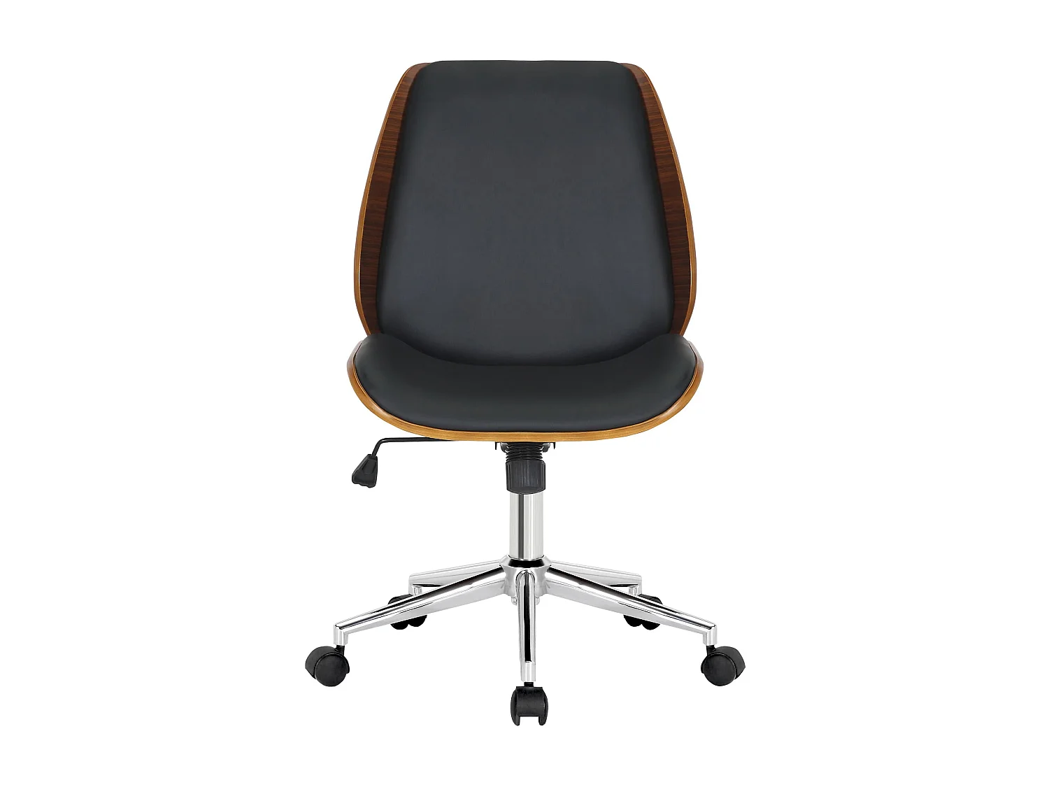 Fauteuil de bureau Mitch - Noyer - Noir90.00