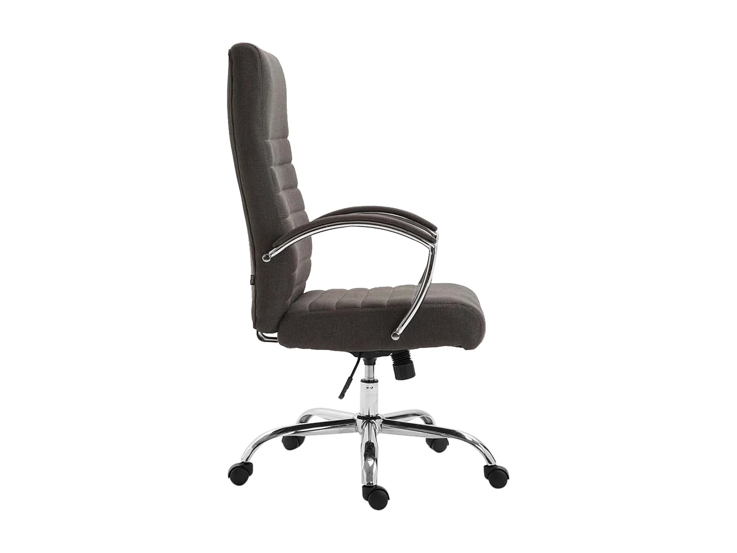 Fauteuil de bureau Valais - Tissu gris foncé110.00