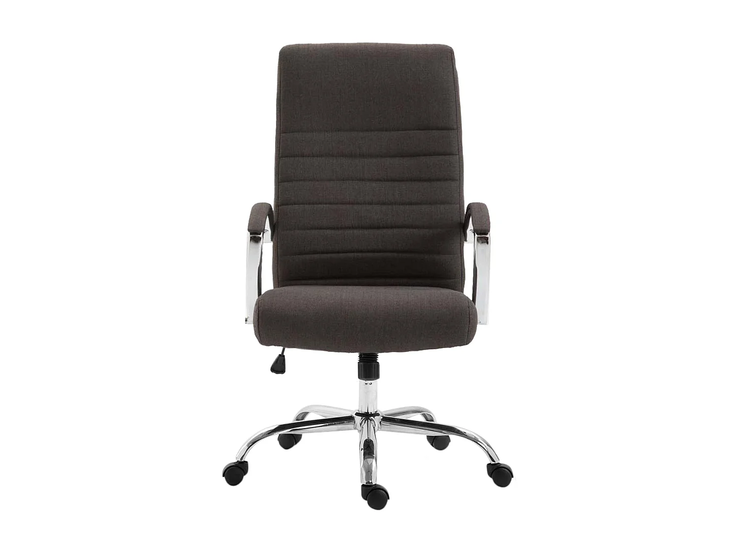 Fauteuil de bureau Valais - Tissu gris foncé110.00