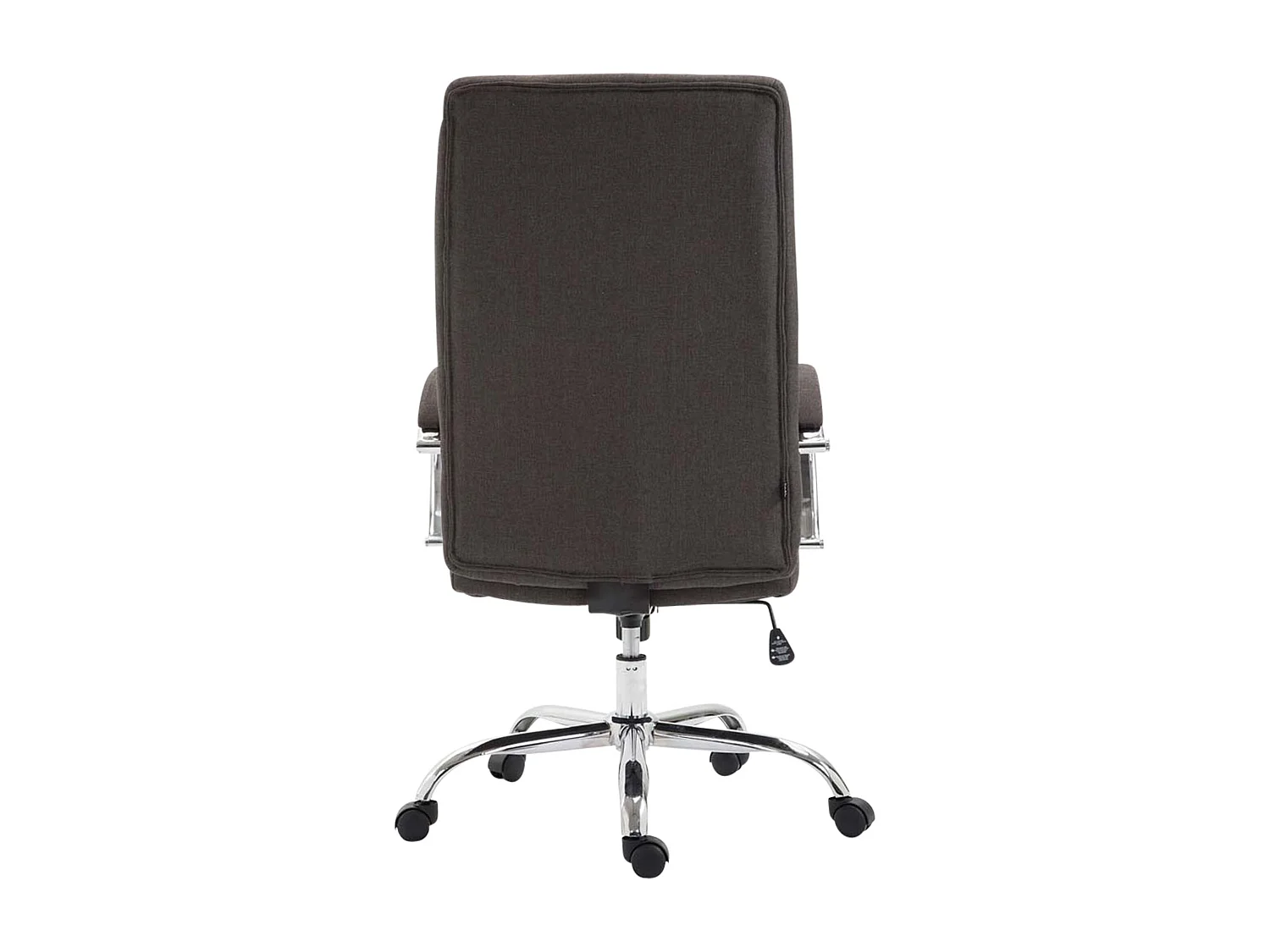 Fauteuil de bureau Valais - Tissu gris foncé110.00