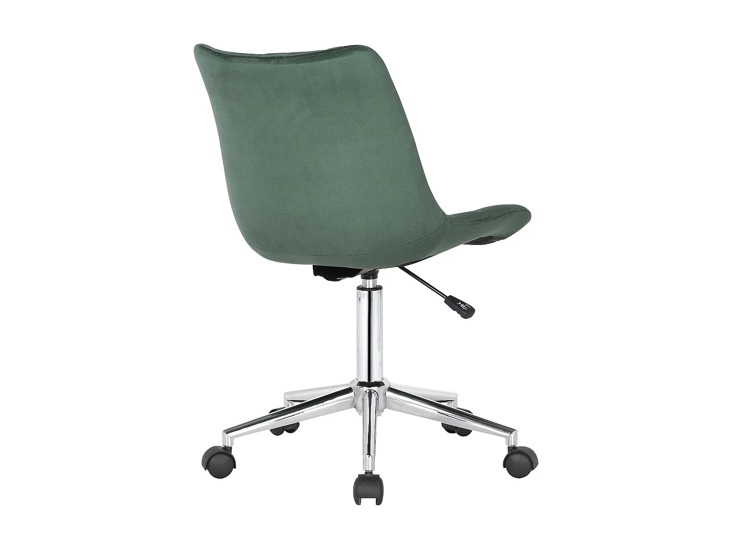 Chaise de bureau Medford - velours Vert81.00