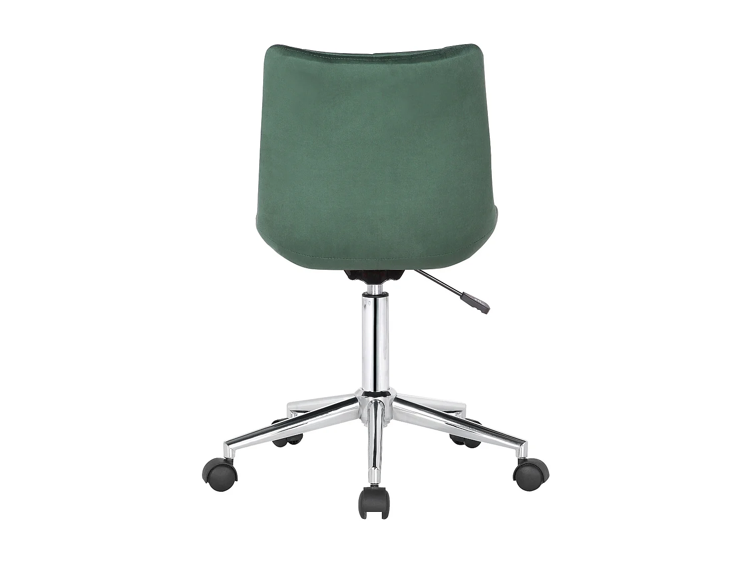 Chaise de bureau Medford - velours Vert81.00