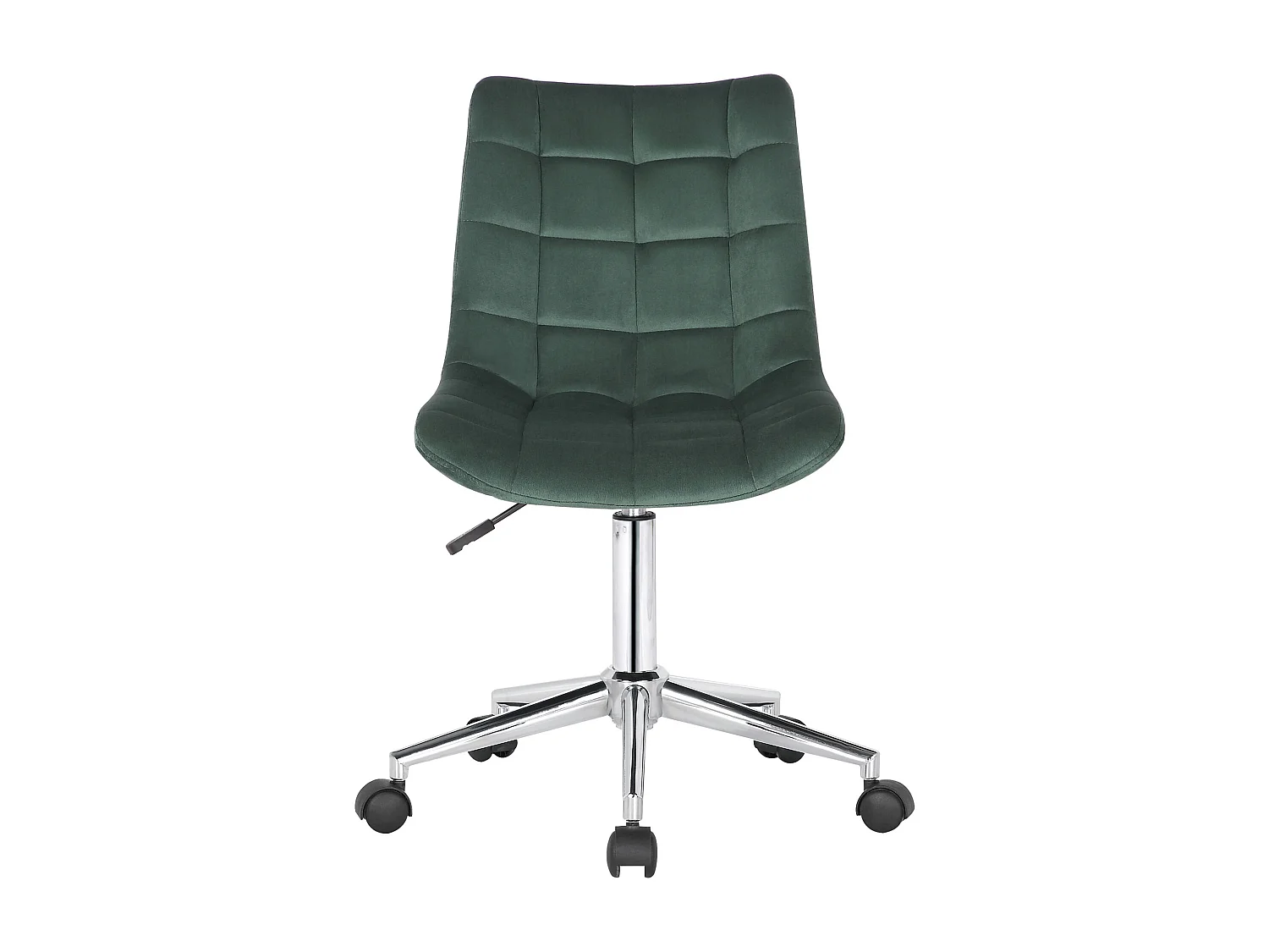 Chaise de bureau Medford - velours Vert81.00
