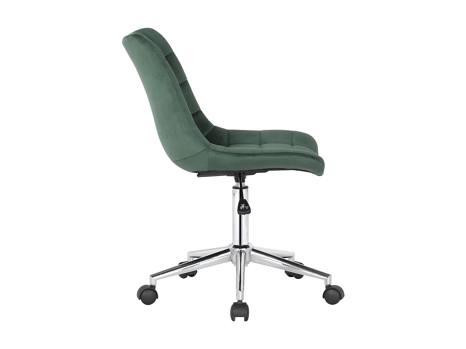 Chaise de bureau Medford - velours Vert81.00