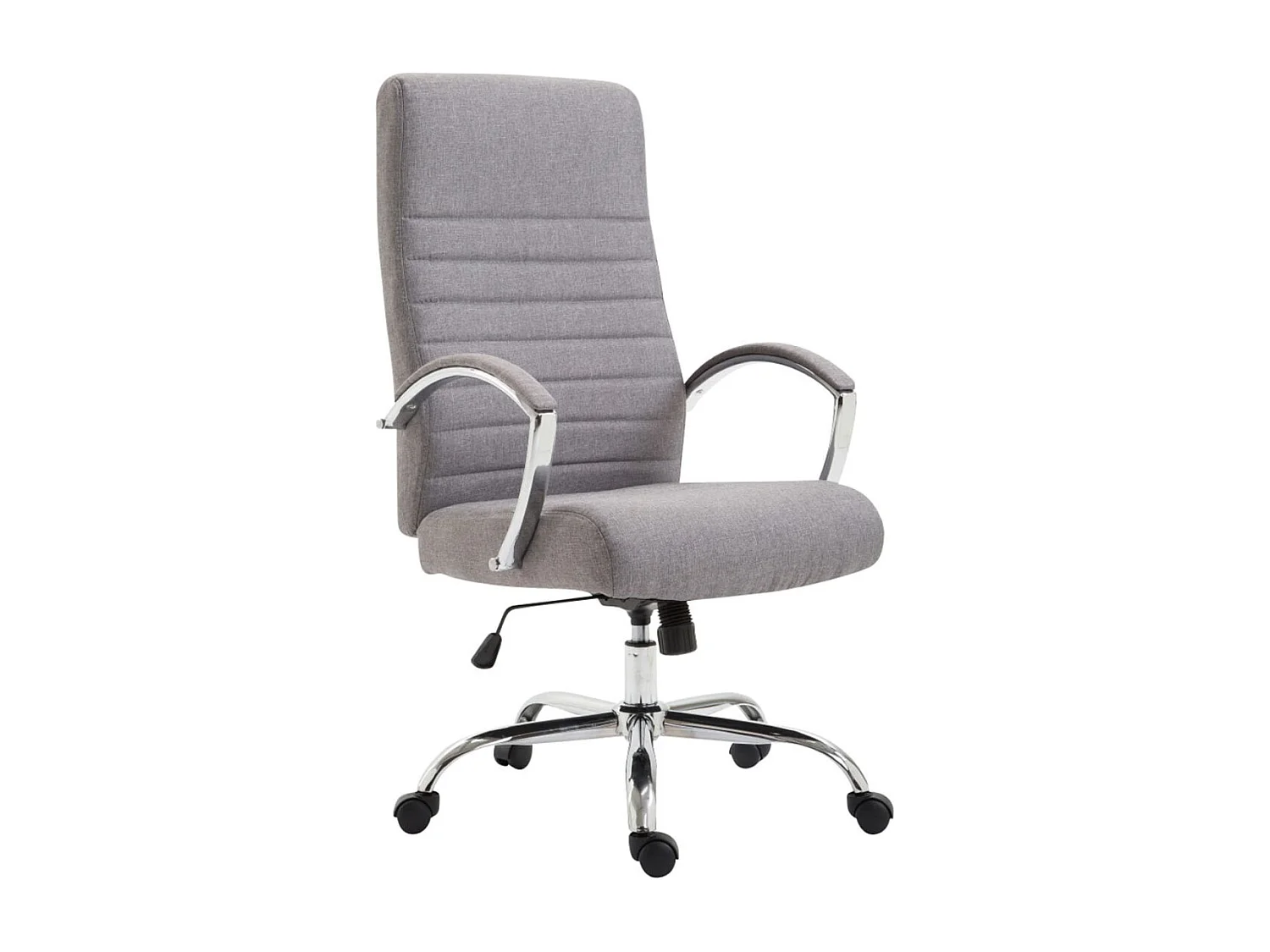 Fauteuil de bureau Valais - Tissu Gris110.00