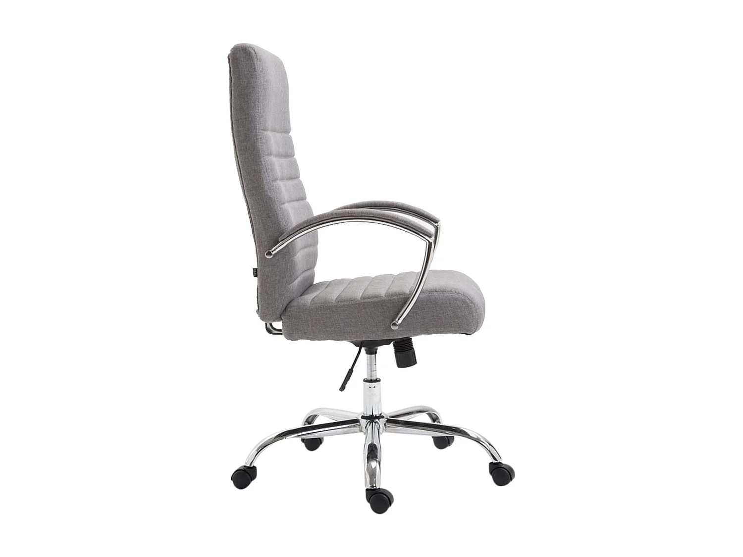 Fauteuil de bureau Valais - Tissu Gris110.00