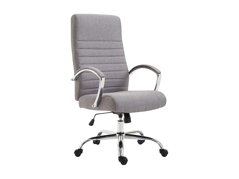 Fauteuil de bureau Valais - Tissu Gris110.00