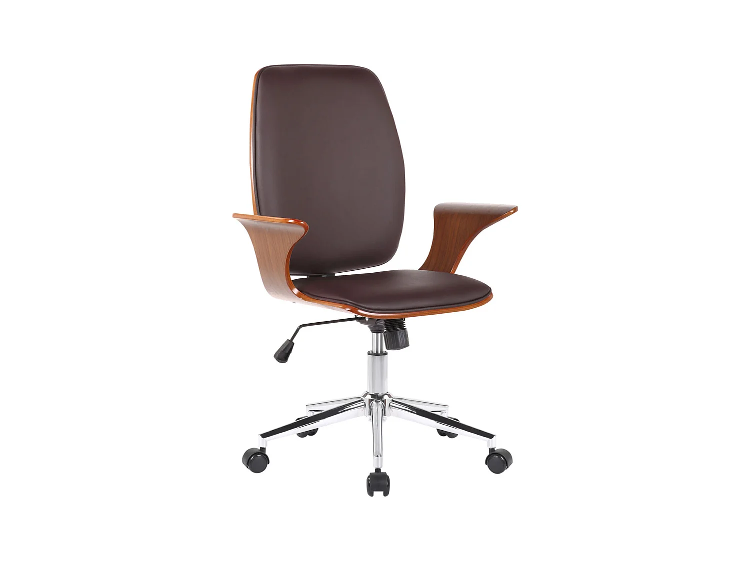 Fauteuil de bureau Burbank - Noyer - Marron93.00