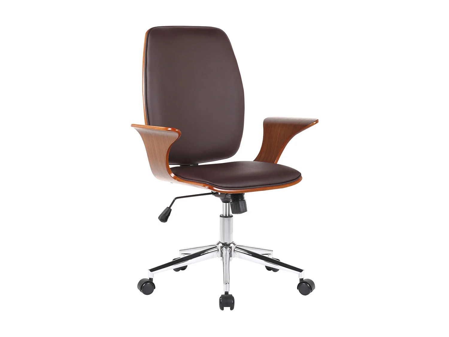 Fauteuil de bureau Burbank - Noyer - Marron93.00