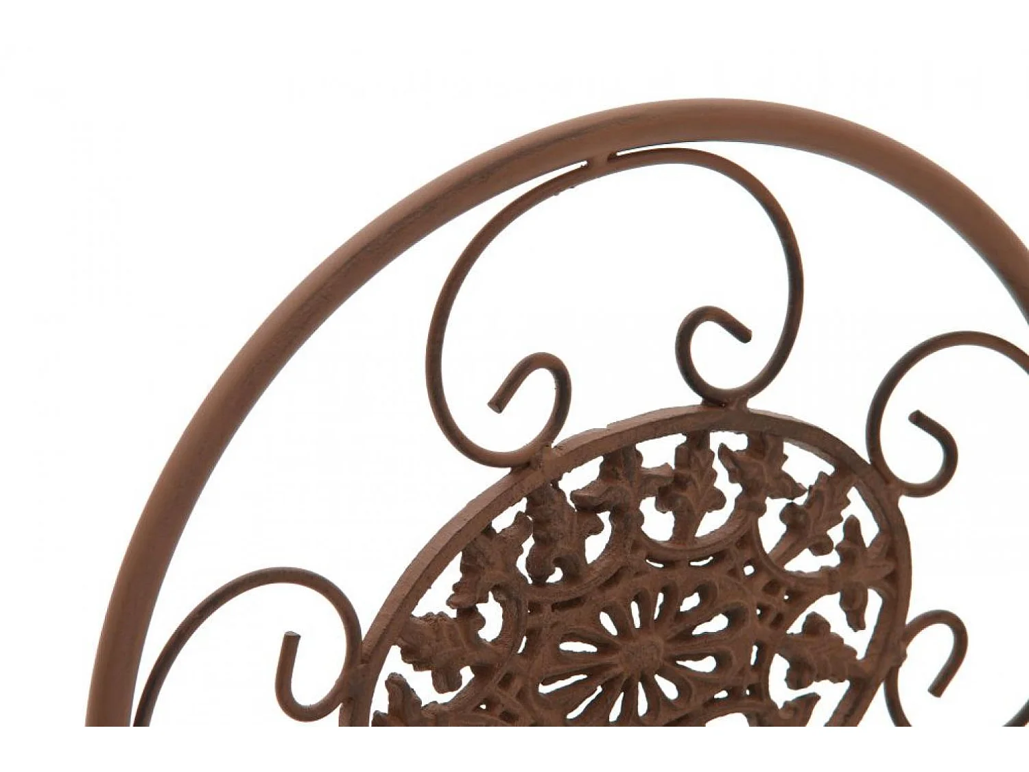 Chaises de jardin - Métal - Marron antique - Mani