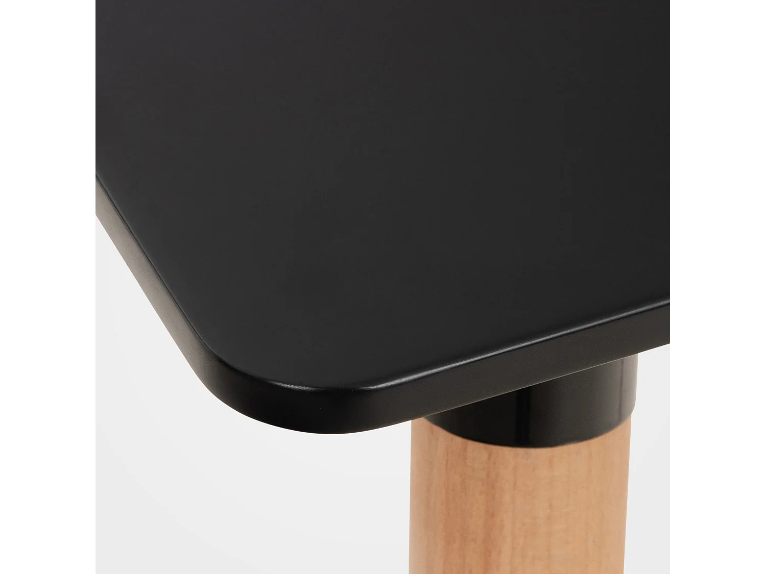 Table de cuisine Viborg 60 cm - Noir70.00