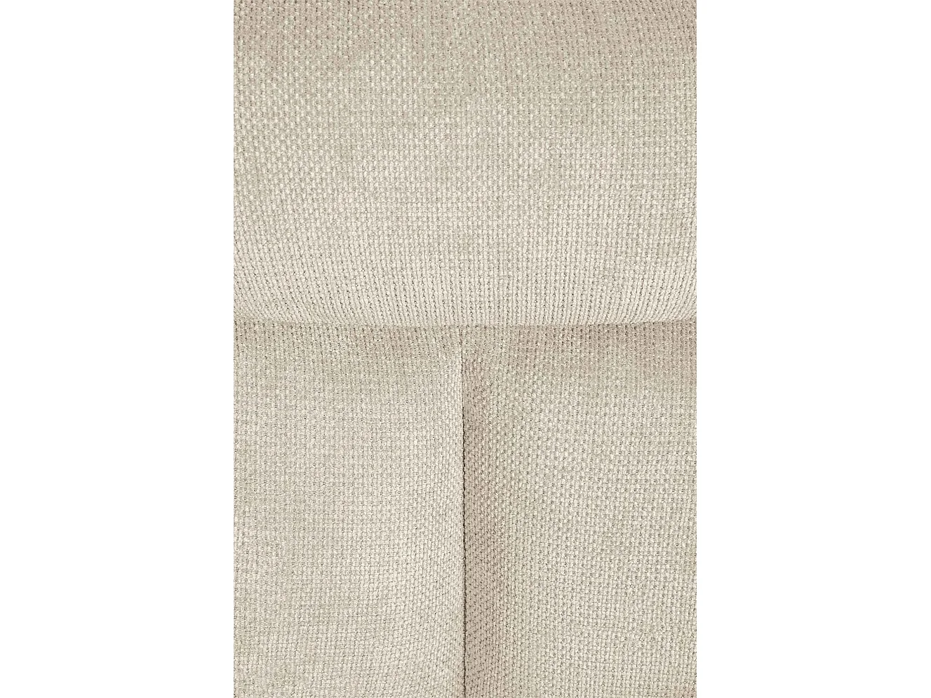 Fauteuil pivotant en tissu Vilas - Crème88.00