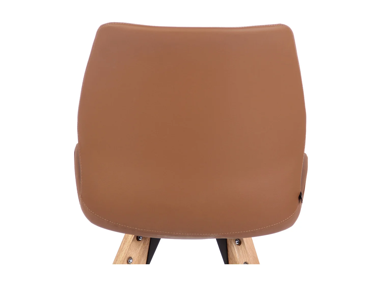 Chaise Luna - Cuir Marron clair87.00