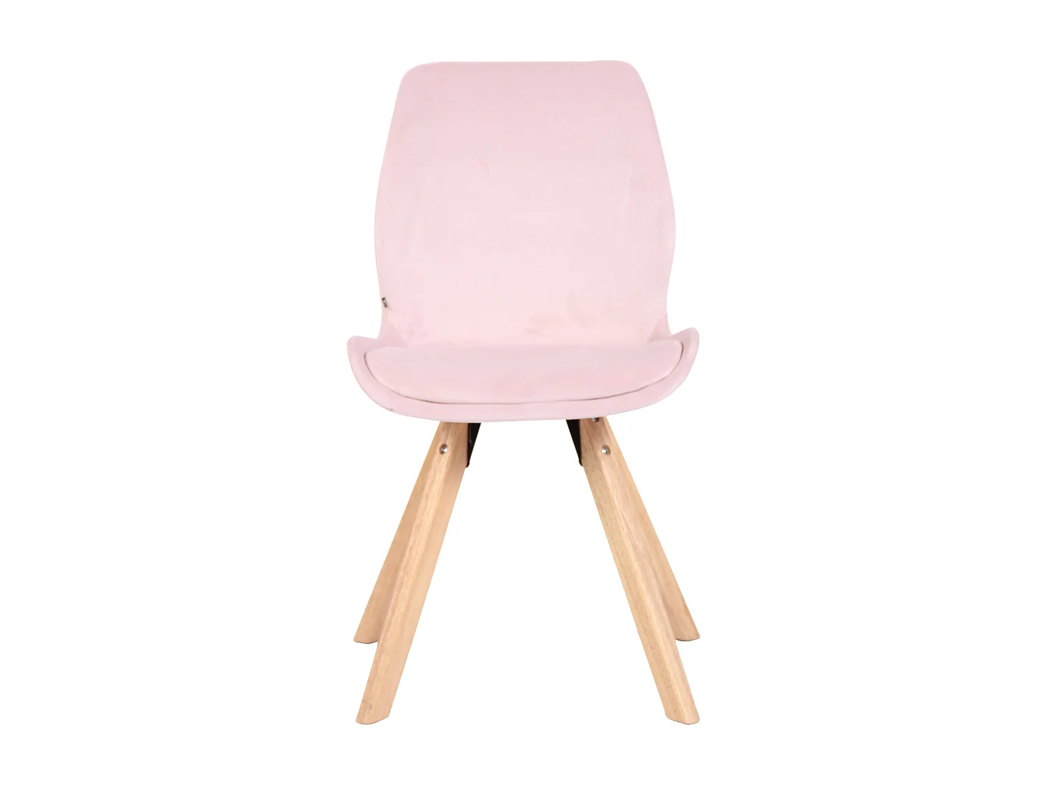 Chaise Luna - Velours Rose87.00