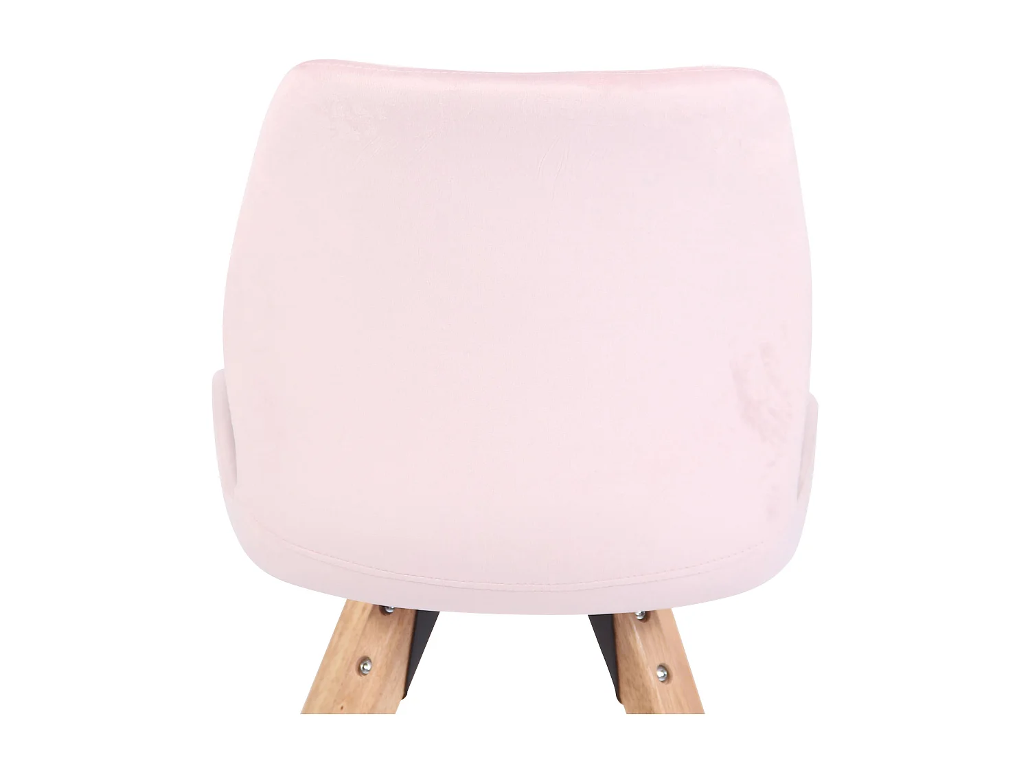Chaise Luna - Velours Rose87.00