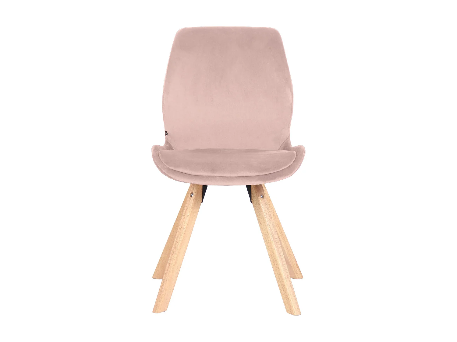 Chaise Luna - Velours Rose87.00