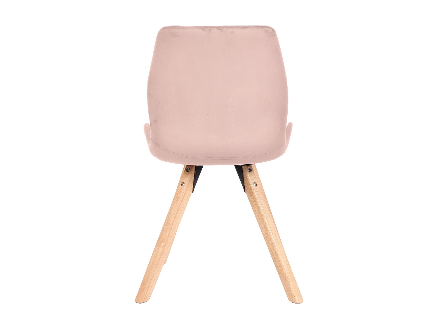Chaise Luna - Velours Rose87.00