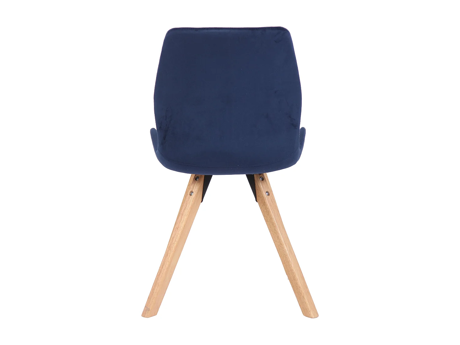 Chaise Luna - Velours Bleu87.00