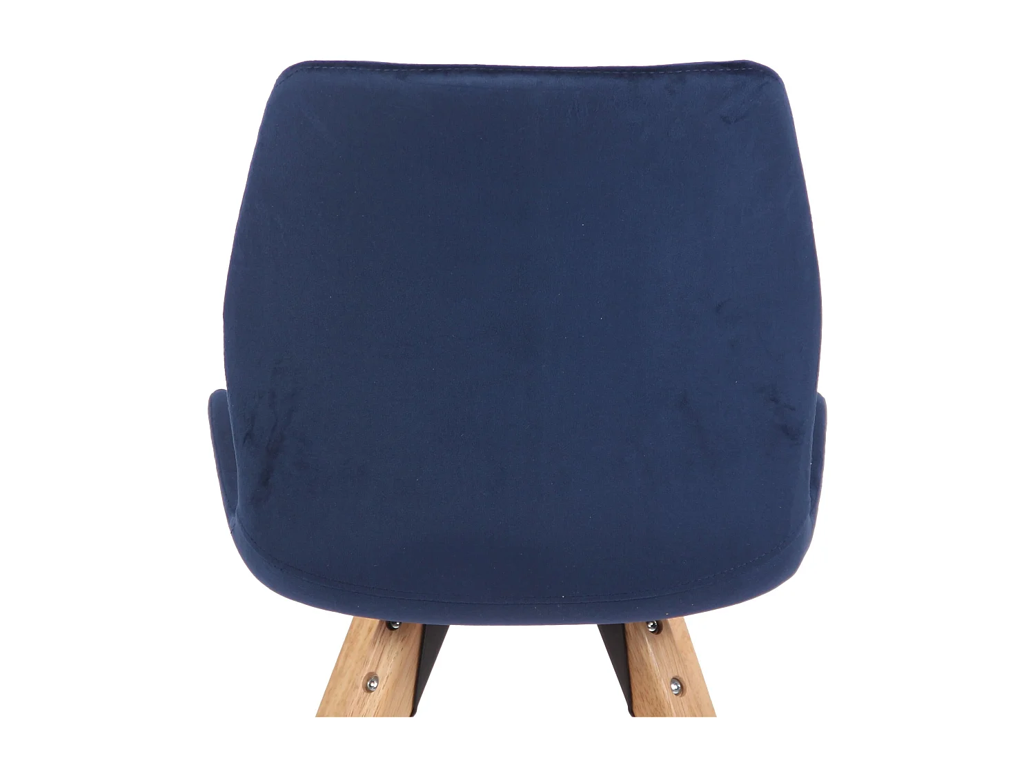 Chaise Luna - Velours Bleu87.00