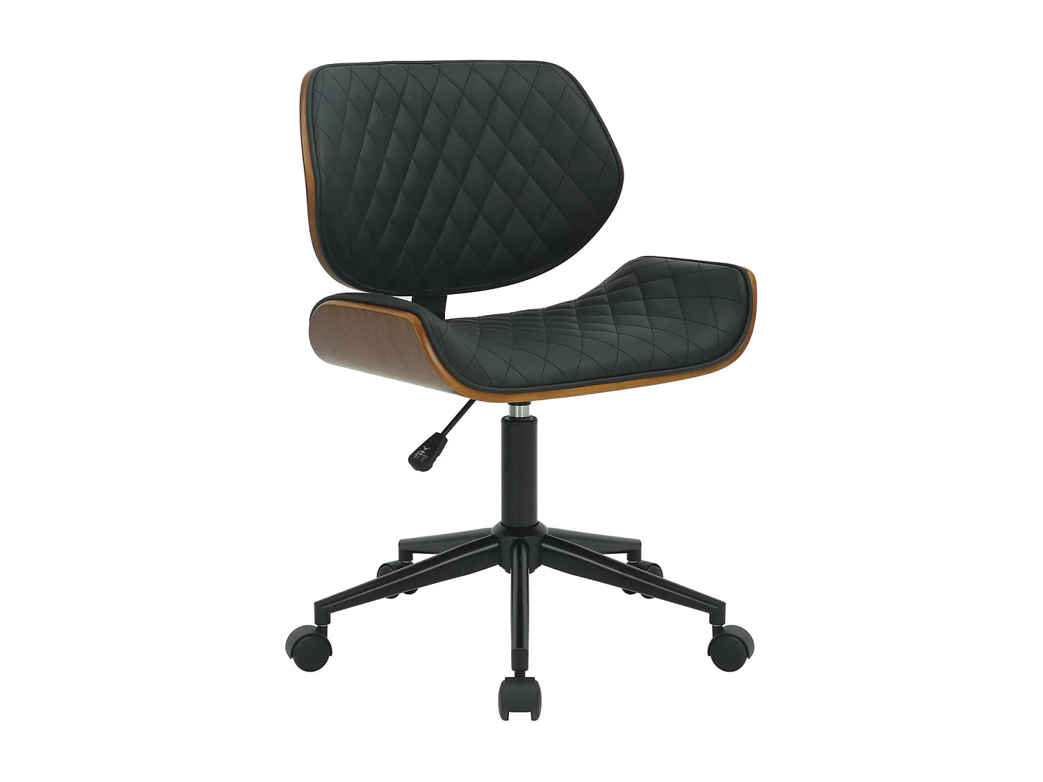 Fauteuil de bureau Harvest - Noyer   Noir80.50