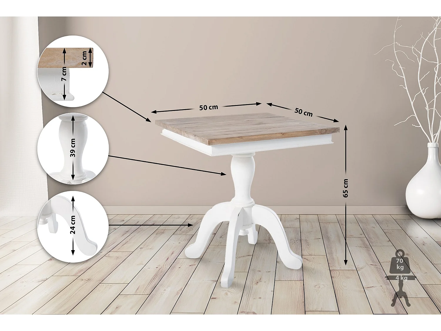Table d'appoint Goa65.00