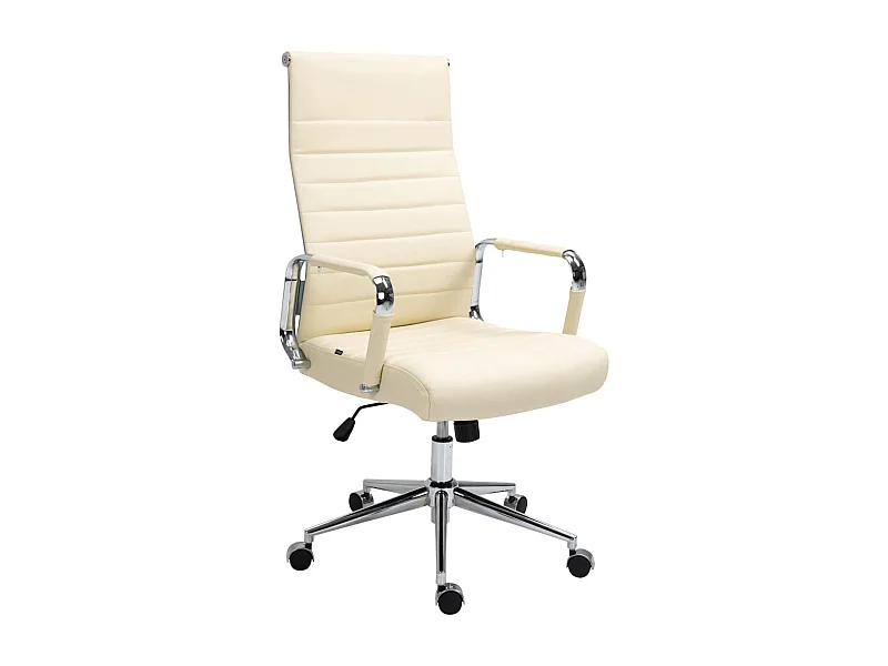 Fauteuil de bureau Kolumbus - Crème105.00