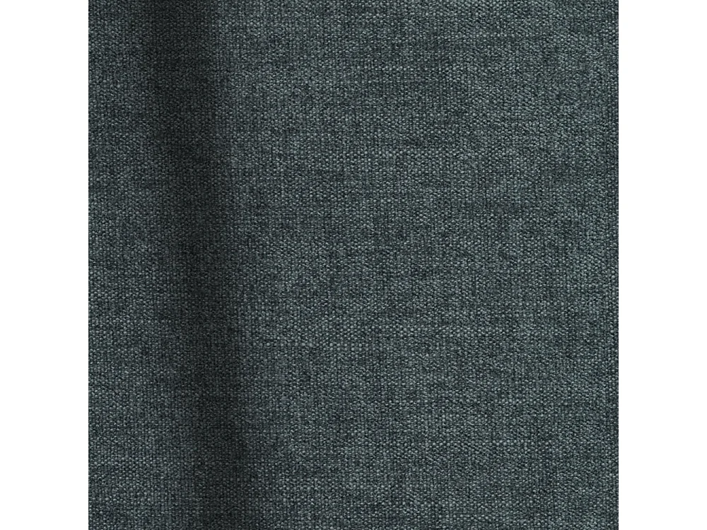 Canapé angle gauche 4 places BLISS en tissu tramé toucher doux  bleu de gris