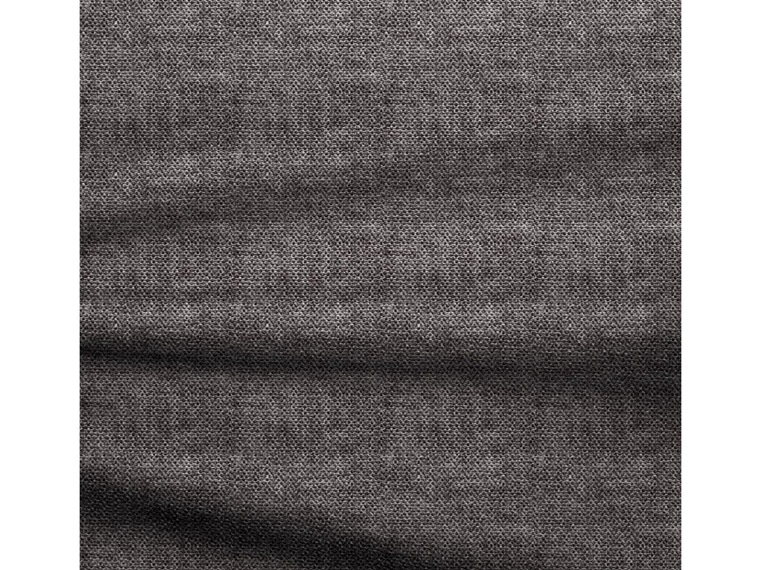 Canapé angle droit 4 places BLISS en velours gris graphite