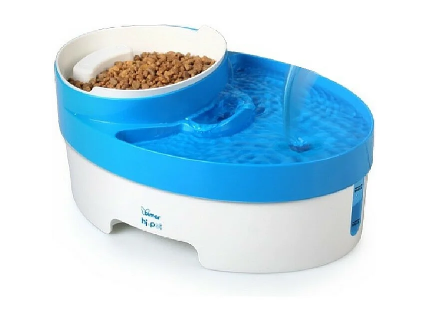 Bols et Fontaines pour Animaux Steven, Bleu, 32,1x14,5x22 cm, Bimar