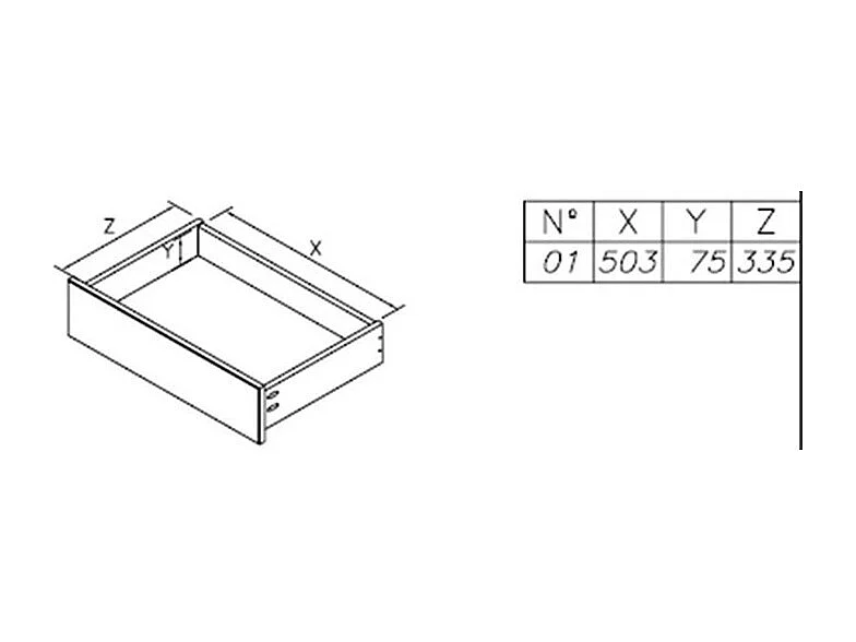 Vaisselier Blanc 6 Portes Coulissantes 3 Tiroirs 10 Niches L 178.6 H 199 P 42.3 cm