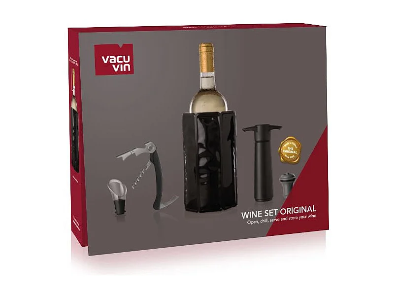 Coffret pour Le vin Set Original 5 pièces