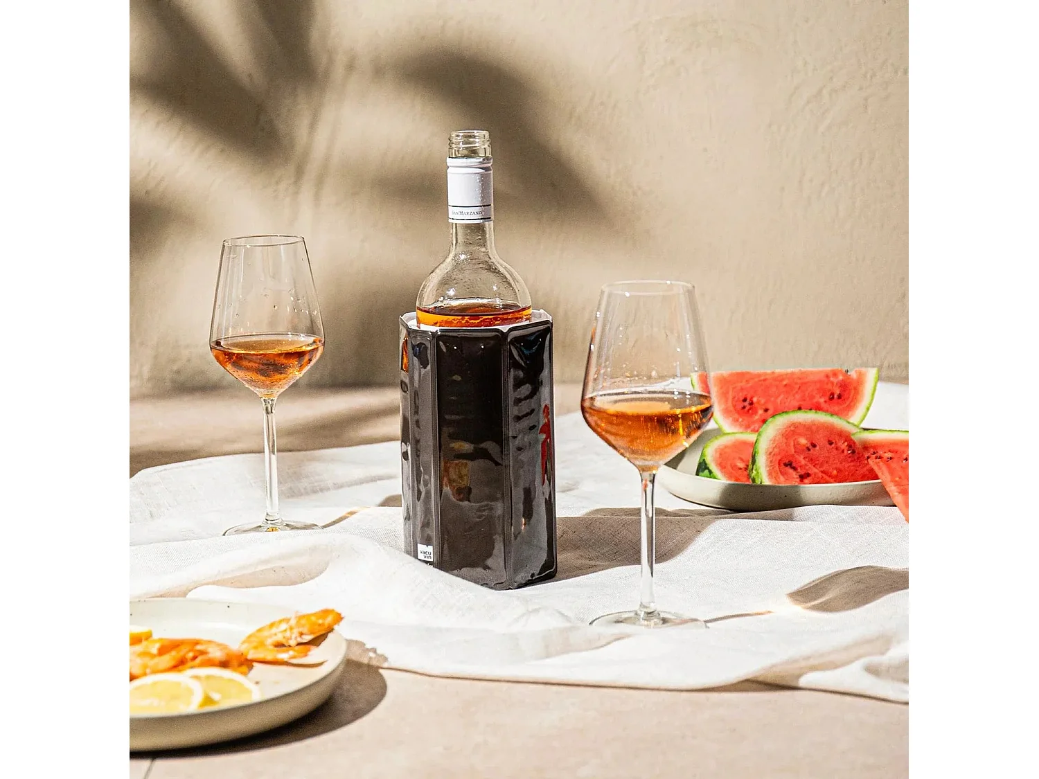 Coffret pour Le vin Set Original 5 pièces