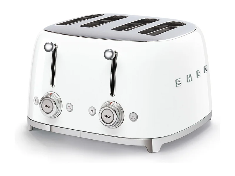 Smeg TSF03WHEU Tostadora Blanca 2000W