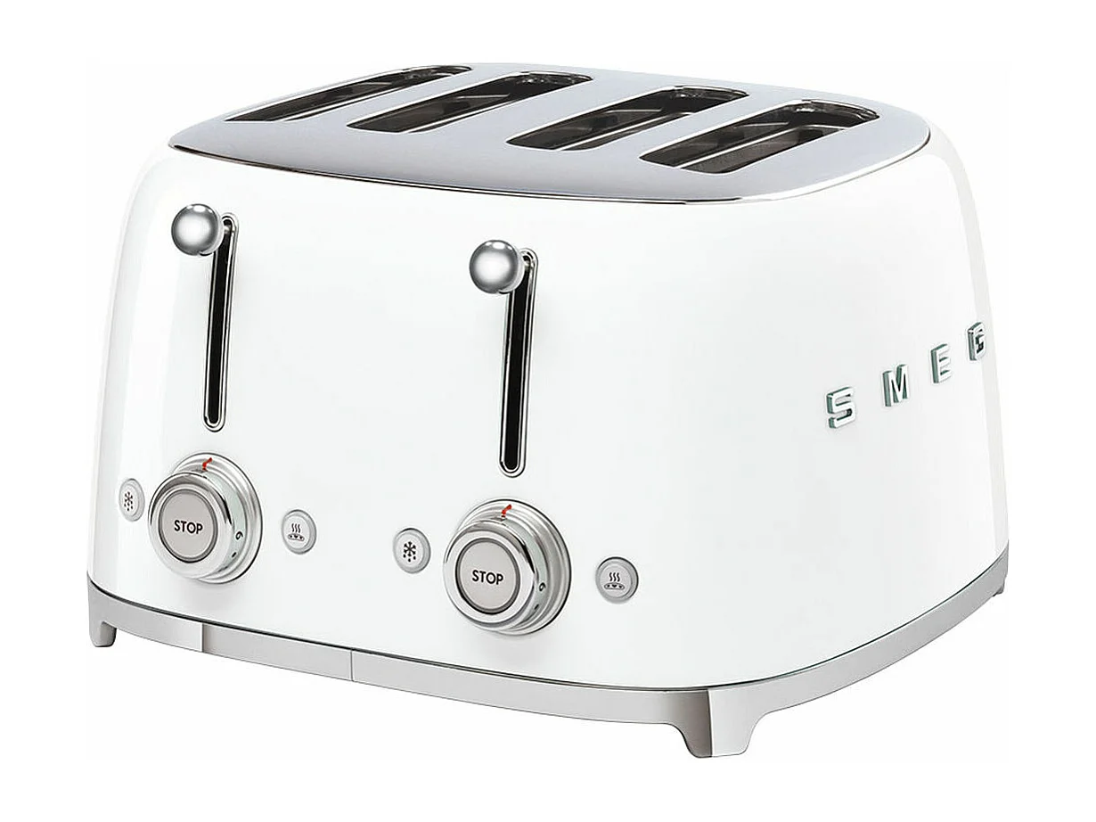 Toaster 4 tranches blanc
