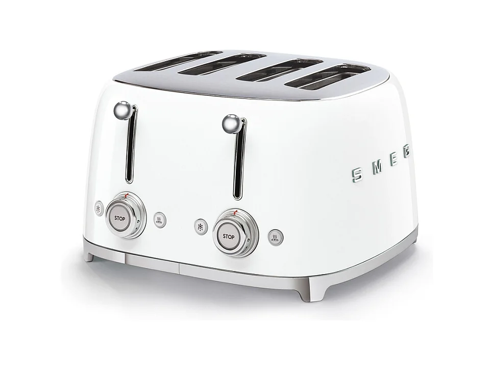 Toaster 4 tranches blanc