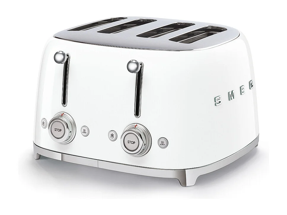 Smeg TSF03WHEU Tostadora Blanca 2000W